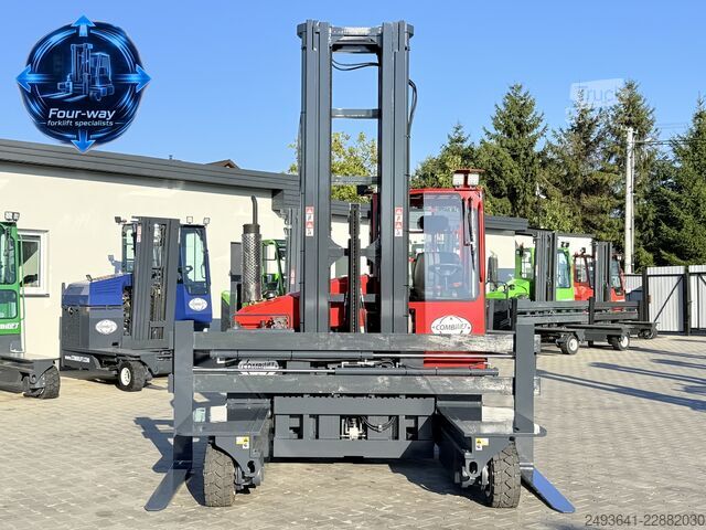 четирипосочен мотокар Combilift C4500 GAS TRIPLEX 8400 WIDE POSITIONER