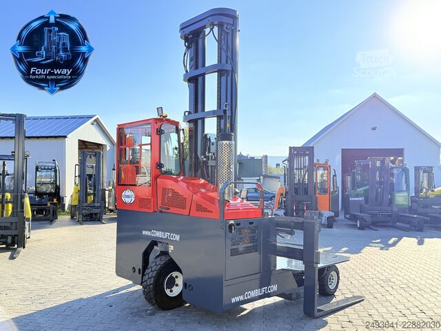 четирипосочен мотокар Combilift C4500 GAS TRIPLEX 8400 WIDE POSITIONER
