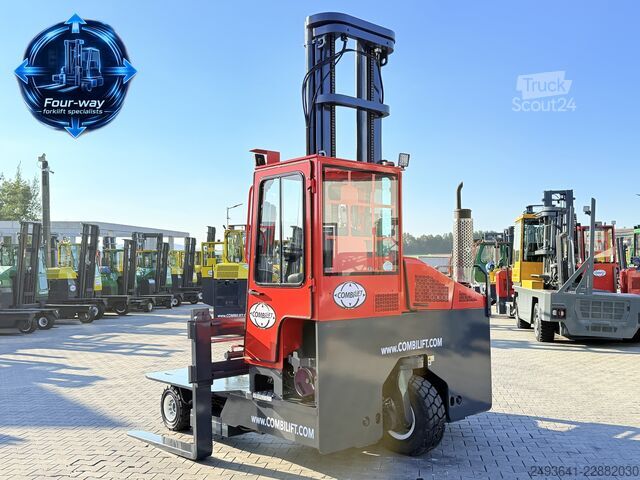 четирипосочен мотокар Combilift C4500 GAS TRIPLEX 8400 WIDE POSITIONER