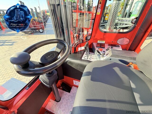 четирипосочен мотокар Combilift C4500 GAS TRIPLEX 8400 WIDE POSITIONER
