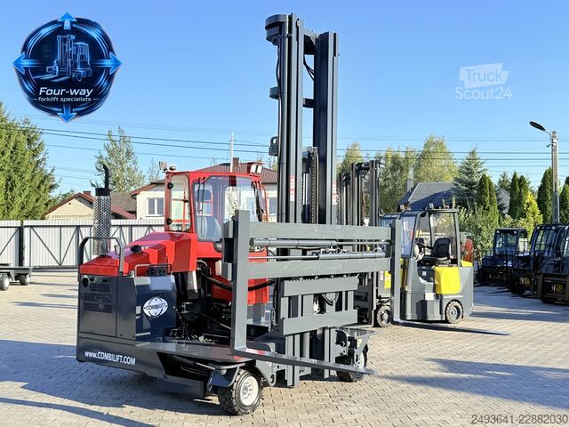 четирипосочен мотокар Combilift C4500 GAS TRIPLEX 8400 WIDE POSITIONER