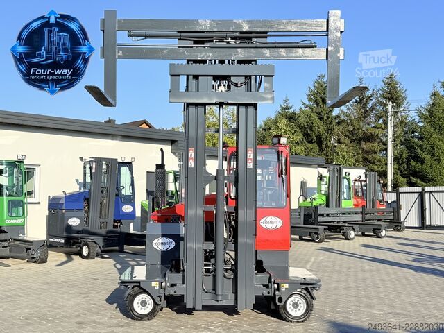 четирипосочен мотокар Combilift C4500 GAS TRIPLEX 8400 WIDE POSITIONER