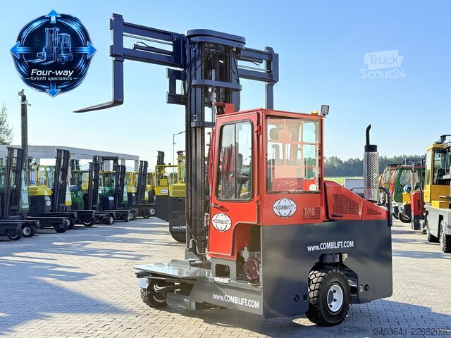 четирипосочен мотокар Combilift C4500 GAS TRIPLEX 8400 WIDE POSITIONER