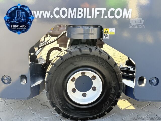 четирипосочен мотокар Combilift C4500 GAS TRIPLEX 8400 WIDE POSITIONER