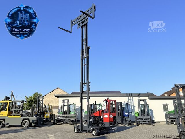 четирипосочен мотокар Combilift C4500 GAS TRIPLEX 8400 WIDE POSITIONER
