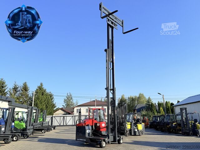 четирипосочен мотокар Combilift C4500 GAS TRIPLEX 8400 WIDE POSITIONER
