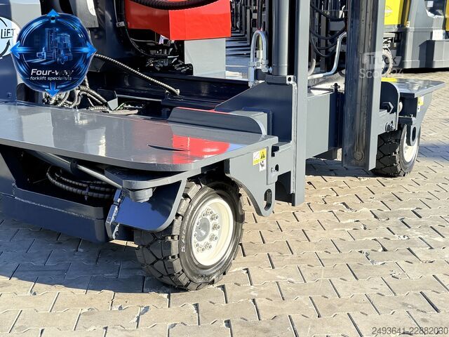 четирипосочен мотокар Combilift C4500 GAS TRIPLEX 8400 WIDE POSITIONER