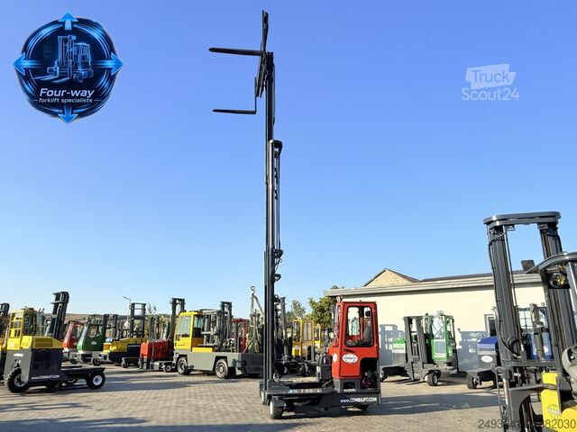 четирипосочен мотокар Combilift C4500 GAS TRIPLEX 8400 WIDE POSITIONER