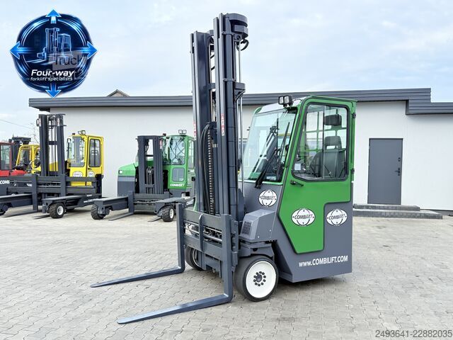 četvorosmerni viljuškar Combilift CB4000 GAS TRIPLEX 6800 POSITIONER CABIN