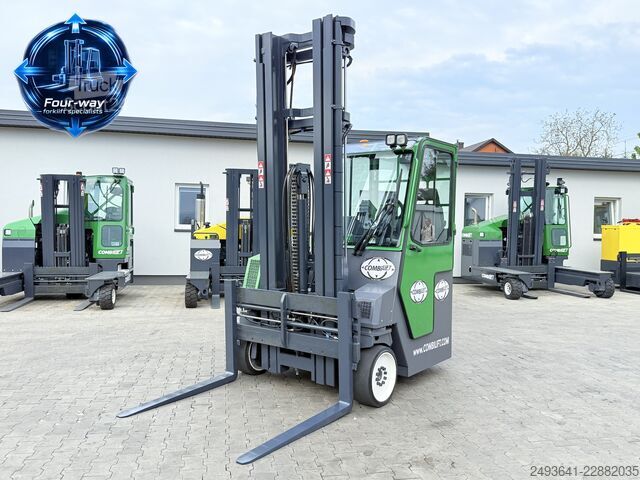 četvorosmerni viljuškar Combilift CB4000 GAS TRIPLEX 6800 POSITIONER CABIN
