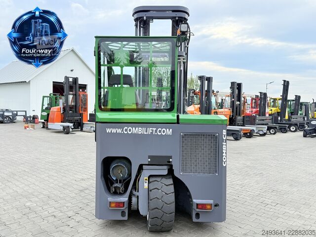 četvorosmerni viljuškar Combilift CB4000 GAS TRIPLEX 6800 POSITIONER CABIN