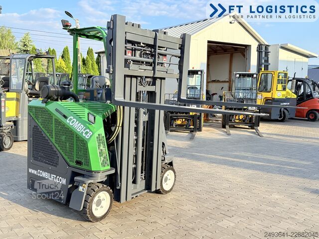 Empilhadeira multidirecional Combilift CB3000 DIESEL TRIPLEX 4900 POSITIONER