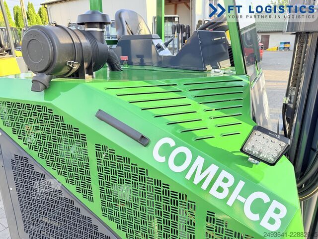 Empilhadeira multidirecional Combilift CB3000 DIESEL TRIPLEX 4900 POSITIONER