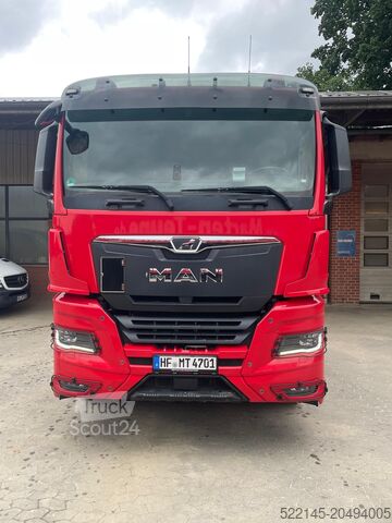 Standard trækkende lastbil med hydro-driv MAN TGX 18.470