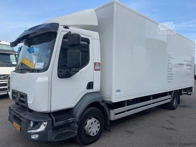 валіза Renault D16 210 pk,laadklep,zijdeur,727x249x236(cm),374...