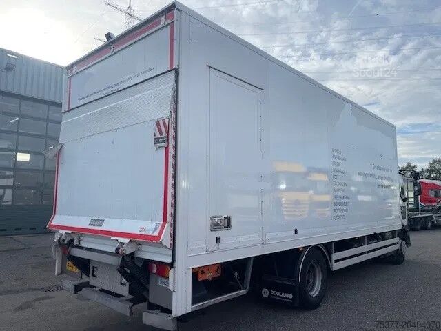 валіза Renault D16 210 pk,laadklep,zijdeur,727x249x236(cm),374...