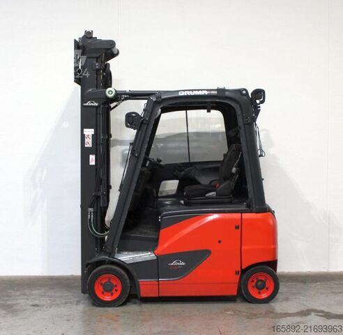 Gaffeltruck Linde E 16 PH EVO 386-02
