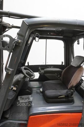 Gaffeltruck Linde E 20 PH 386