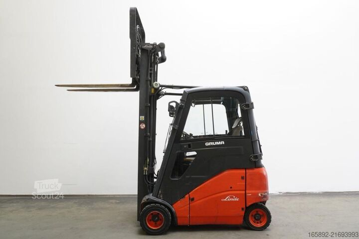 Gaffeltruck Linde E 20 PH 386