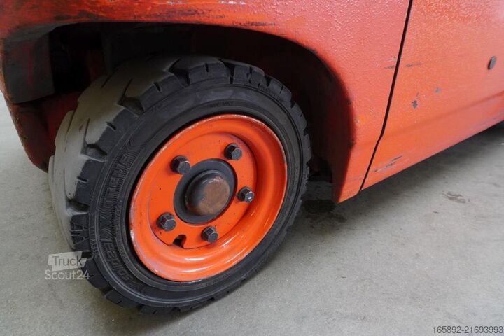 Gaffeltruck Linde E 20 PH 386