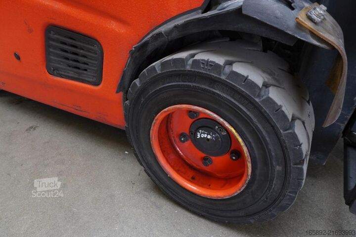 Gaffeltruck Linde E 20 PH 386