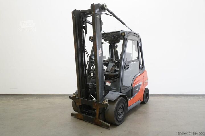 Gaffeltruck Linde H 30 D 1202