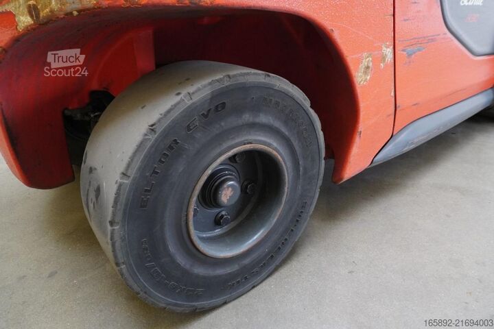 Gaffeltruck Linde H 30 D 1202
