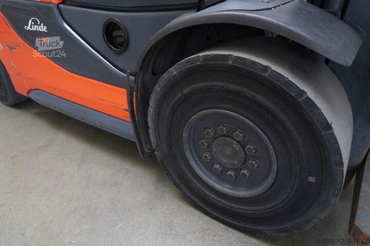 Gaffeltruck Linde H 30 D 1202