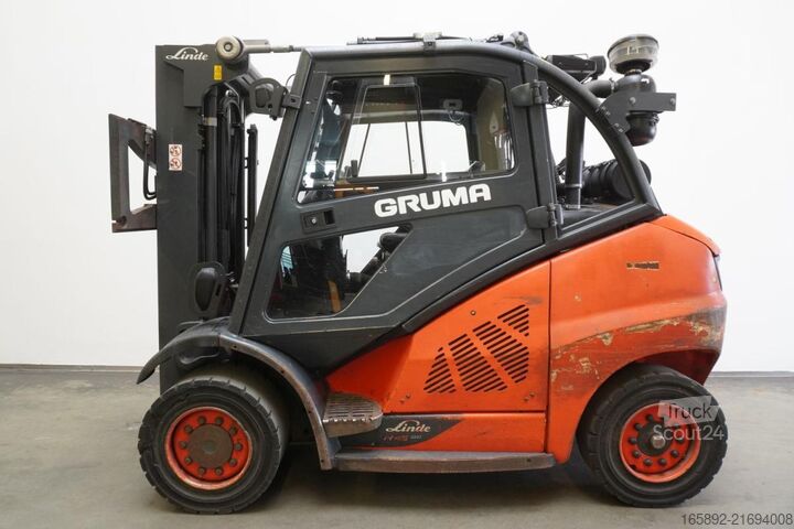 Gaffeltruck Linde H 45 D EVO 394-02
