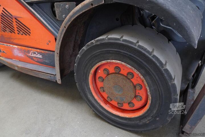 Gaffeltruck Linde H 45 D EVO 394-02
