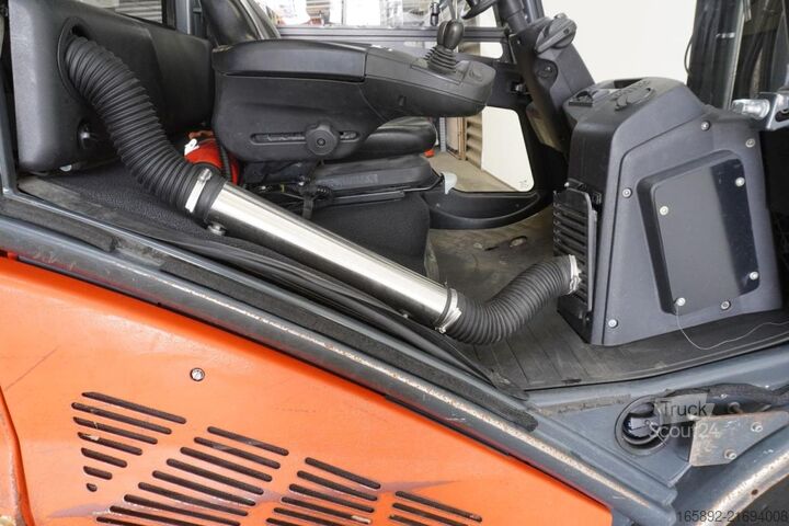 Gaffeltruck Linde H 45 D EVO 394-02