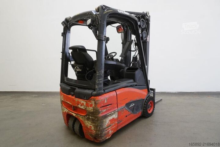 Gaffeltruck Linde E 14 EVO 386-02