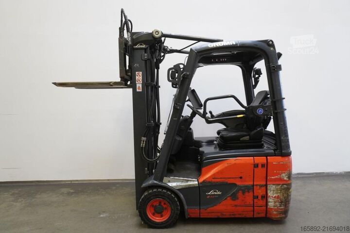 Gaffeltruck Linde E 14 EVO 386-02