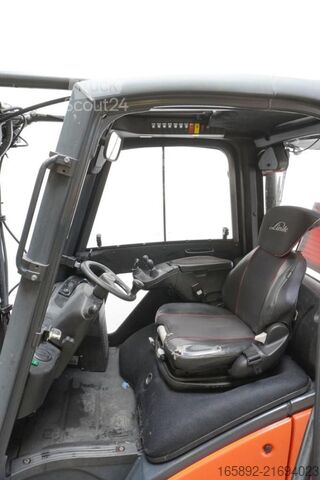 Gaffeltruck Linde H 18 D EVO 391-00