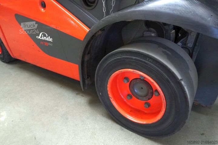 Gaffeltruck Linde H 18 D EVO 391-00