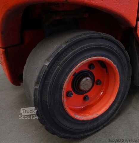 Gaffeltruck Linde E 25 387