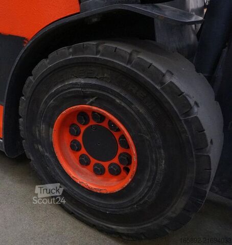 Gaffeltruck Linde E 25 387