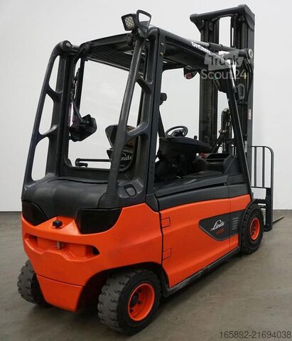 Gaffeltruck Linde E 25 L 387