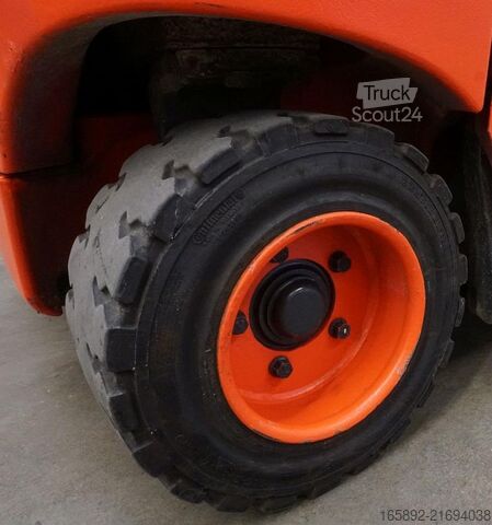 Gaffeltruck Linde E 25 L 387