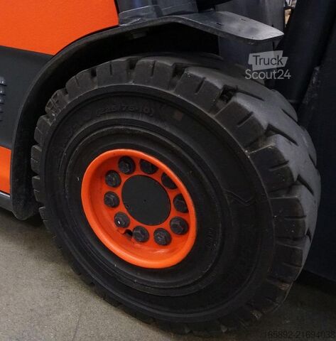 Gaffeltruck Linde E 25 L 387