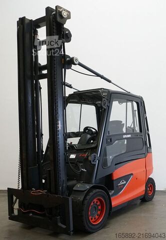 Gaffeltruck Linde E 45/600 HL 388