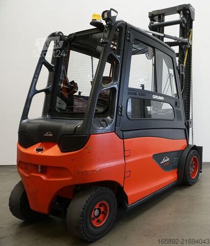 Gaffeltruck Linde E 45/600 HL 388