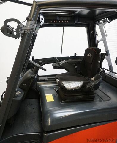 Gaffeltruck Linde E 45/600 HL 388