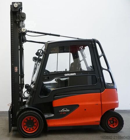 Gaffeltruck Linde E 45/600 HL 388