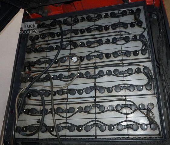 Gaffeltruck Linde E 45/600 HL 388