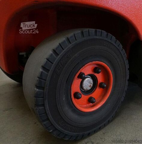 Gaffeltruck Linde E 45/600 HL 388