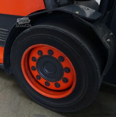 Gaffeltruck Linde E 45/600 HL 388