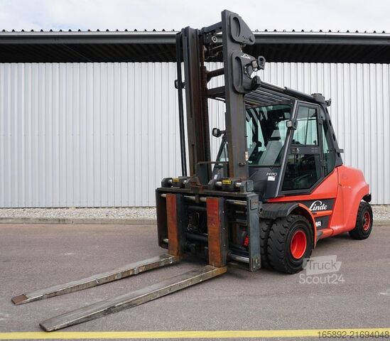Gaffeltruck Linde H 80 D/1100 396-02