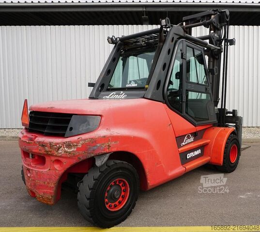 Gaffeltruck Linde H 80 D/1100 396-02