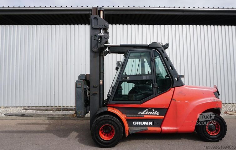 Gaffeltruck Linde H 80 D/1100 396-02